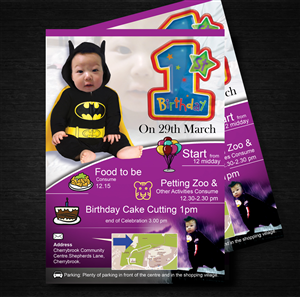 Invitation Design by uk for this project | Design #5659176