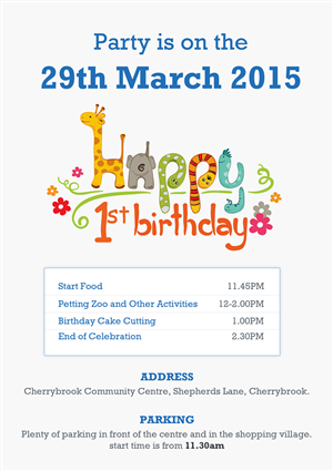 Invitation Design by Hashim Creetto for this project | Design: #5645885