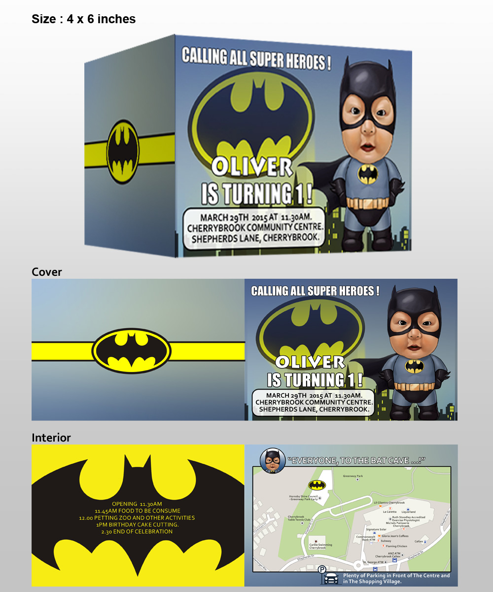 Invitation Design by GarisLiar for this project | Design #5652640
