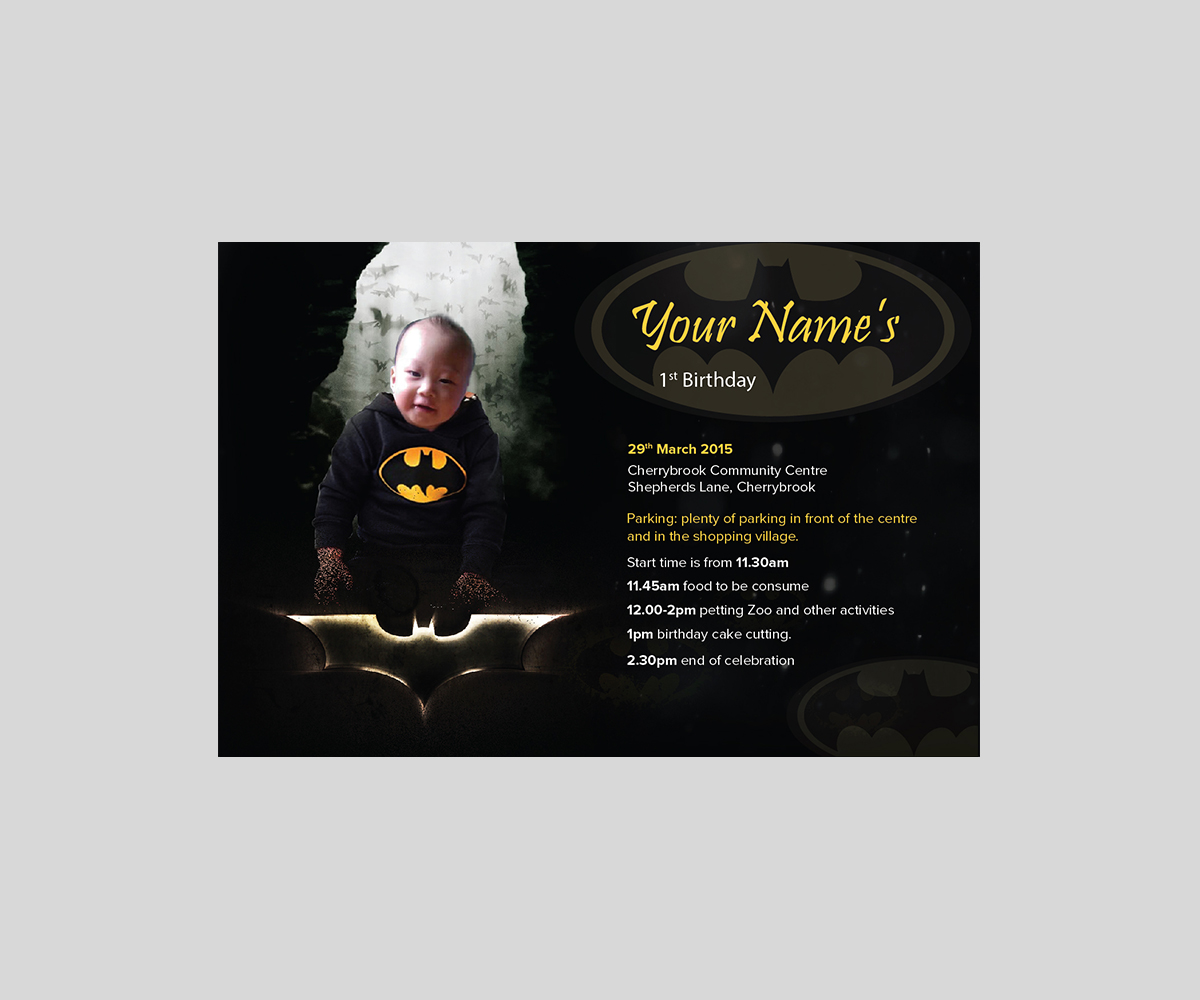 Invitation Design by kousik for this project | Design #5656591