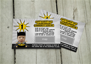 Invitation Design by Amduat Design for this project | Design: #5645229