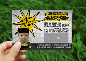 Invitation Design by Amduat Design for this project | Design: #5646233