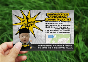 Invitation Design by Amduat Design for this project | Design: #5646284