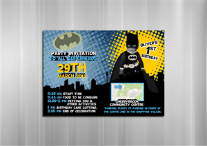 Invitation Design by Amduat Design for this project | Design: #5647552