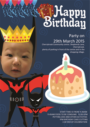 Invitation Design by roopaljain for this project | Design: #5653891