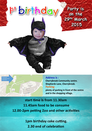 Invitation Design by bijuak for this project | Design #5654786