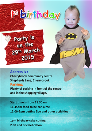 Invitation Design by bijuak for this project | Design: #5656685