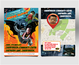 Invitation Design by soulafella