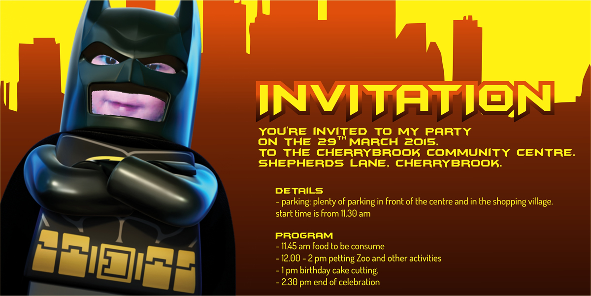 Invitation Design by 39plus for this project | Design #5646184