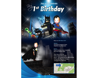 Invitation Design by Nimal