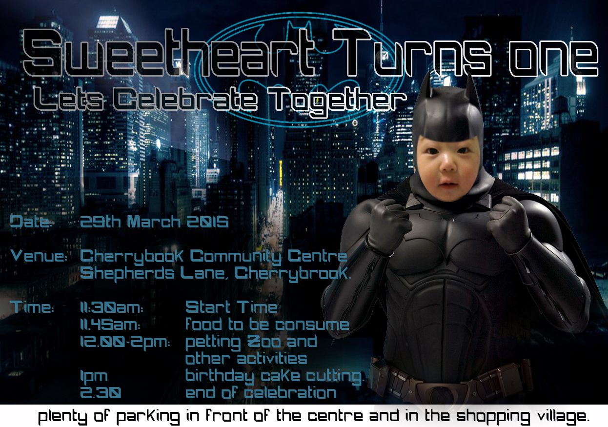 Invitation Design by Murry for this project | Design #5645548