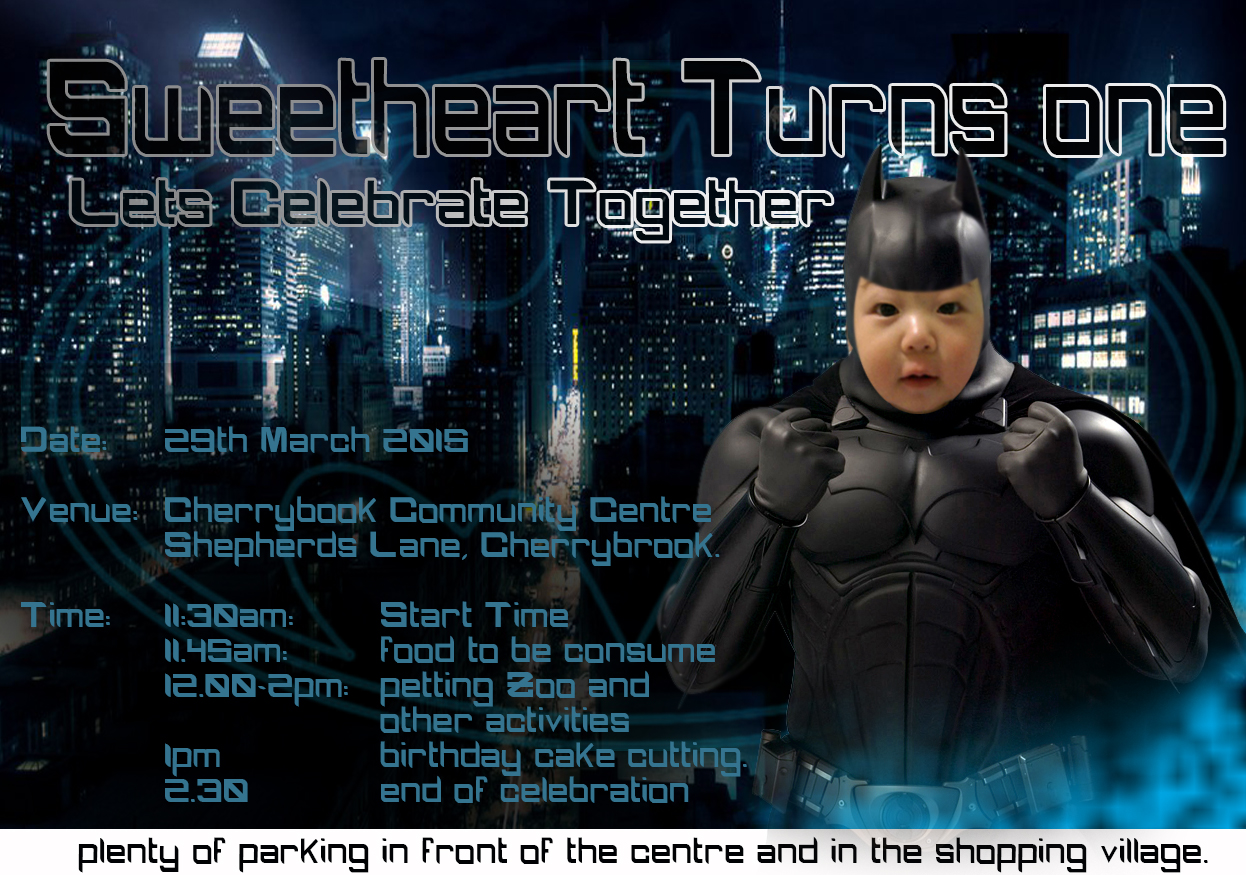 Invitation Design by Murry for this project | Design #5645682