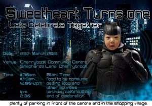 Invitation Design by Murry for this project | Design: #5645682