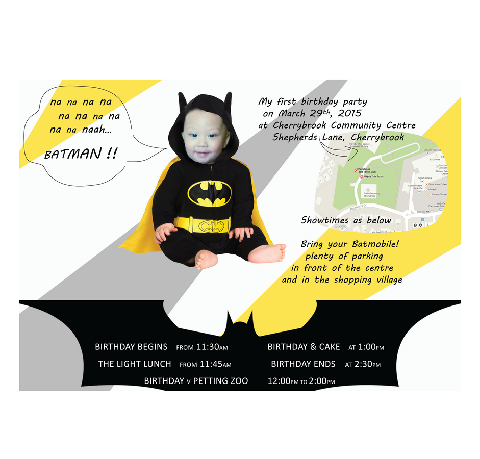 Invitation Design by HazaarEleven for this project | Design #5648725