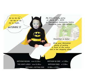 Invitation Design by HazaarEleven for this project | Design: #5648893