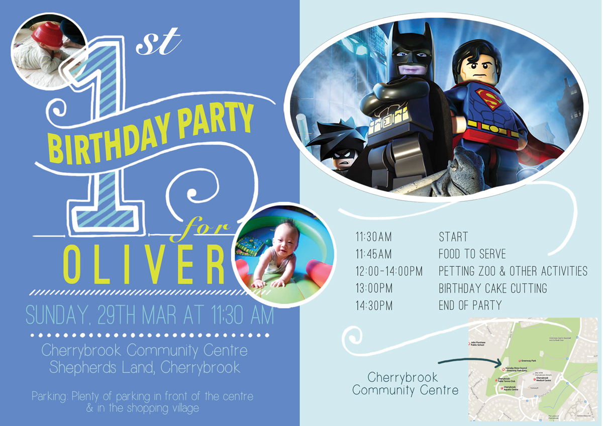 Invitation Design by One creative works for this project | Design #5650958
