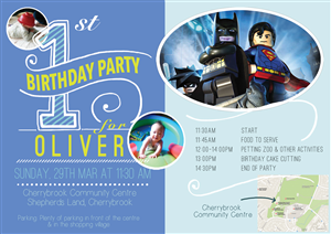 Invitation Design by One creative works for this project | Design #5650958