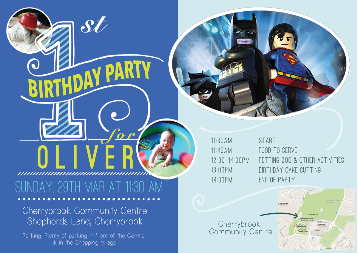 Invitation Design by One creative works for this project | Design #5651806