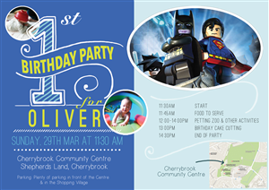 Invitation Design by One creative works for this project | Design: #5651806