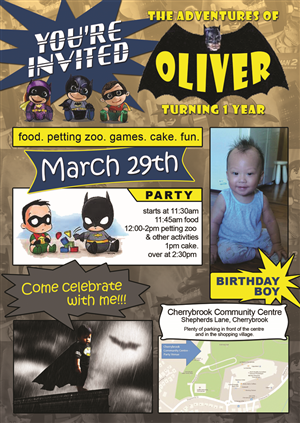 Invitation Design by SJ Sipe for this project | Design #5648246