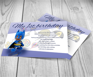 Invitation Design by Sandaru for this project | Design: #5648542