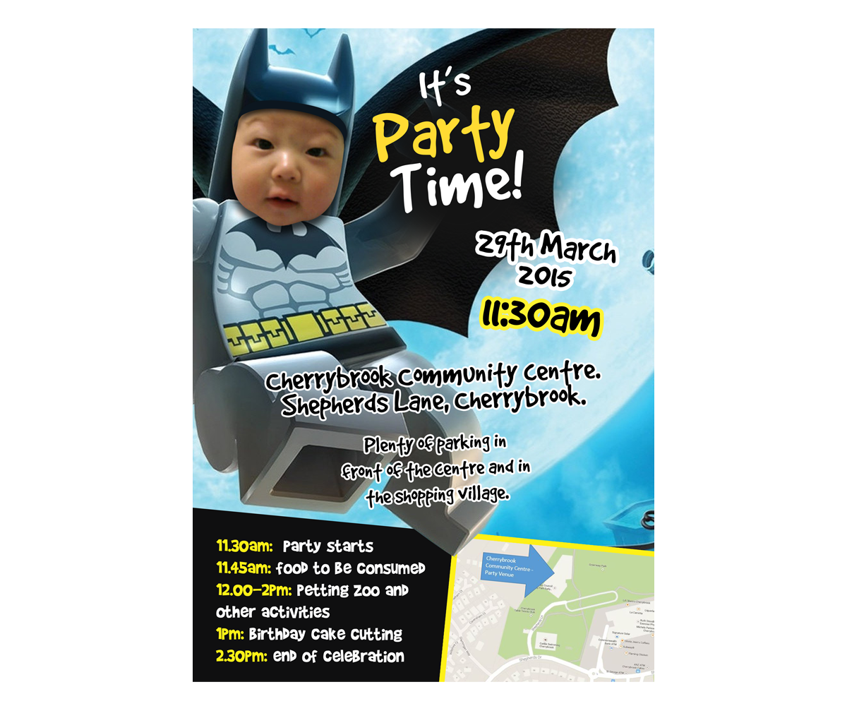 Diseño de Invitación por tapstudio para este proyecto | Diseño #5649566