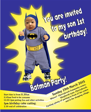 Invitation Design by IneseRo for this project | Design: #5646351