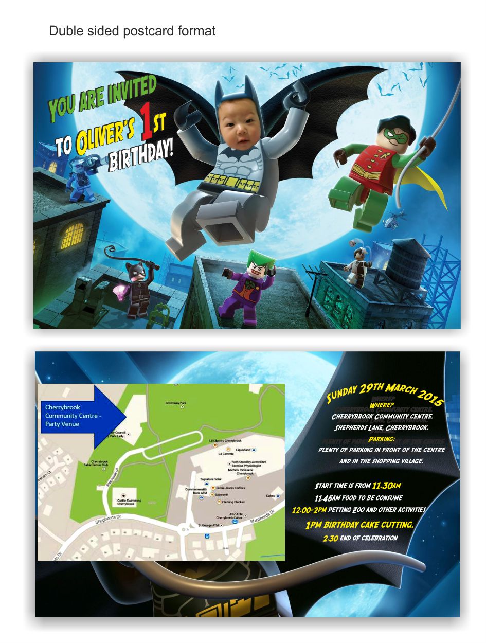 Invitation Design by IneseRo for this project | Design #5657948