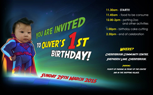 Invitation Design by IneseRo for this project | Design #5658177