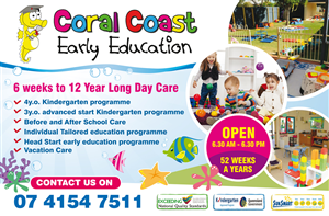 catchy sign for child care centre portraying both our quality and friendly approach | Signage Design by rkailas