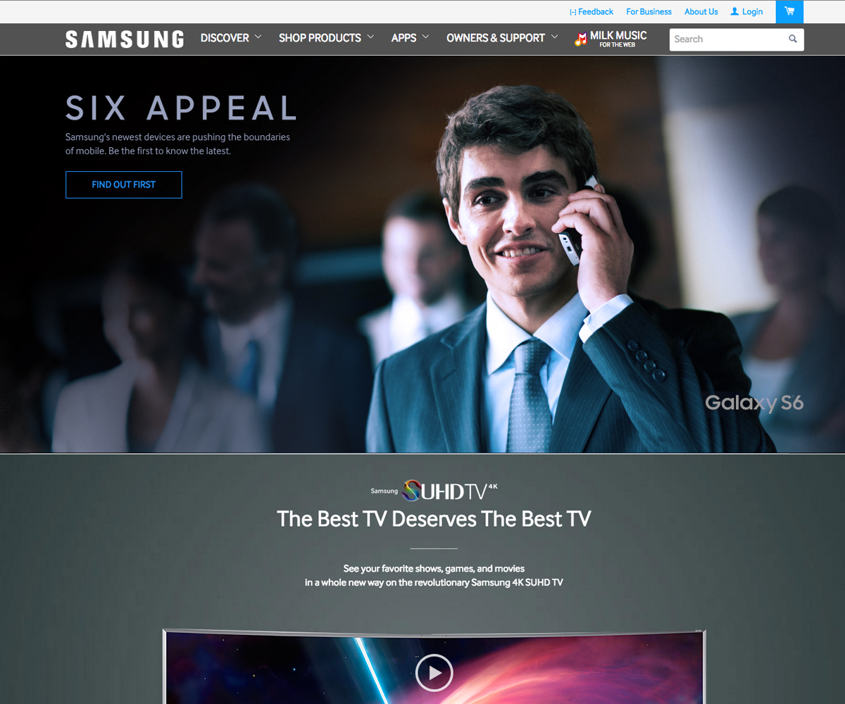 Landing Page Design by Hendrik for DesignCrowd LLC | Design #5666345