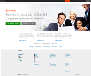 Landing Page Design by Hendrik for DesignCrowd LLC | Design #5666354