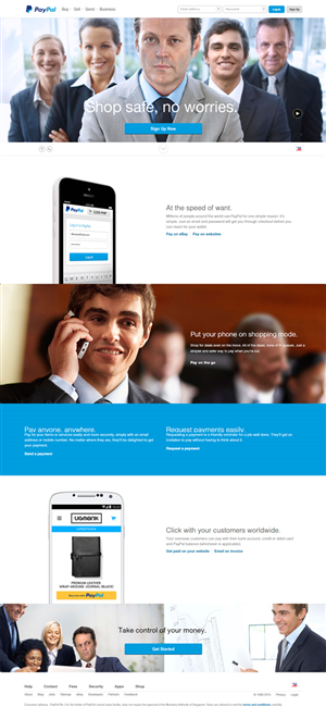 Landing Page Design by rdesign12 for DesignCrowd LLC | Design: #5667166