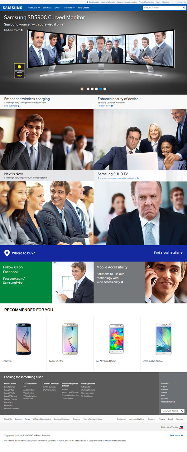 Landing Page Design by rdesign12 for DesignCrowd LLC | Design: #5670194