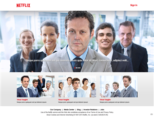 Landing Page Design by pb for DesignCrowd LLC | Design: #5671255
