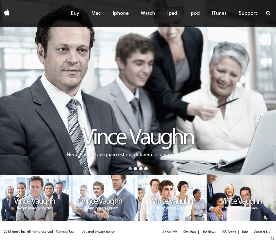 Landing Page Design by pb for DesignCrowd LLC | Design #5671256