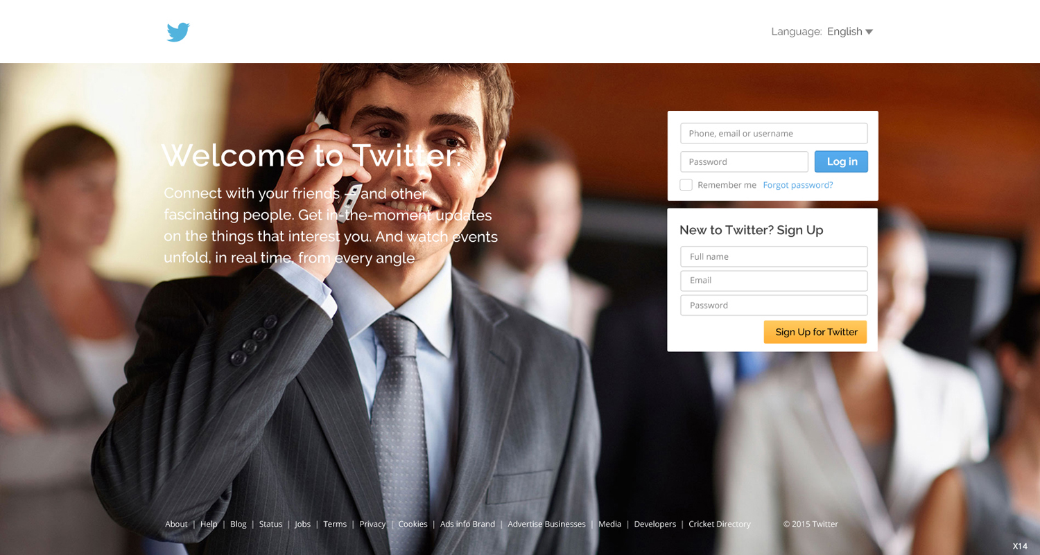 Landing Page Design by pb for DesignCrowd LLC | Design #5671257