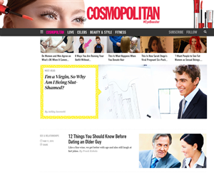 Landing Page Design by MariaBayley for DesignCrowd LLC | Design: #5666112