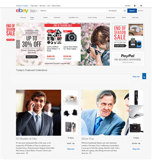 Landing Page Design by MariaBayley for DesignCrowd LLC | Design: #5666128