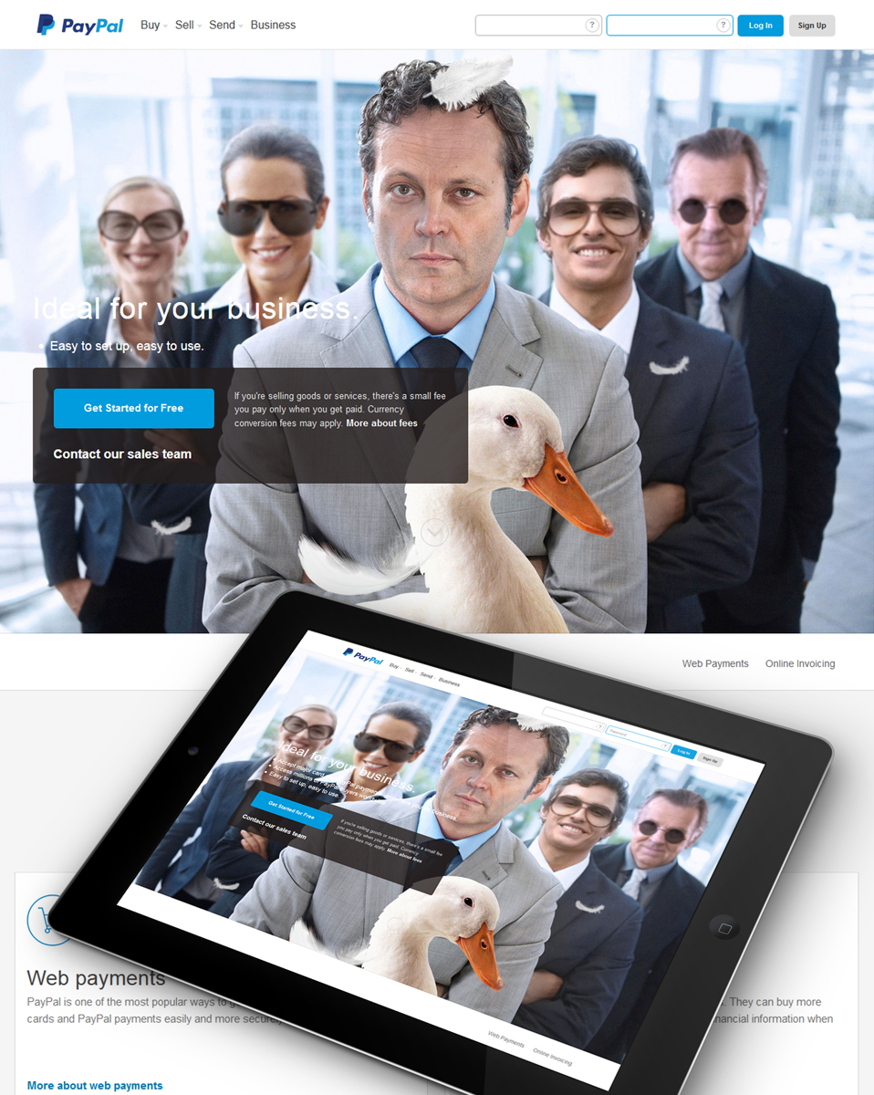 Landing Page Design by kresh for DesignCrowd LLC | Design #5674841