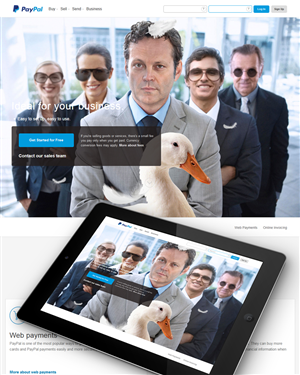 Landing Page Design Contest Submission #5674841