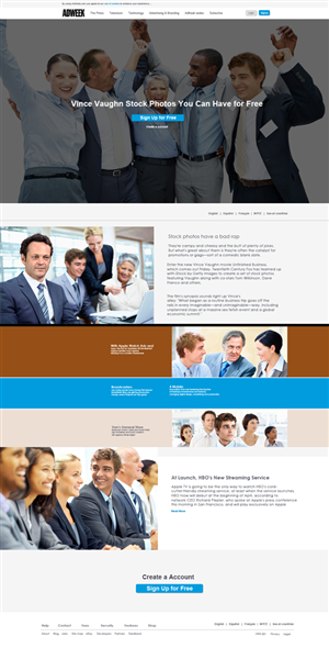 Landing Page Design Contest Submission #5655206
