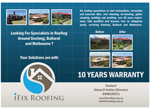 Flyer Design by LeonFX for this project | Design #5673559