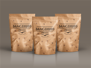Logo Design by DT DESIGN for dangerbird coffee | Design: #5709797