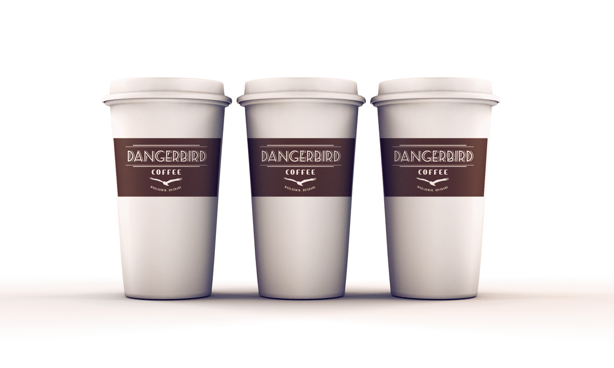 Diseño de Logo por DT DESIGN para dangerbird coffee | Diseño #5709799