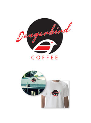 Logo Design by Halfull Media for dangerbird coffee | Design: #5683551