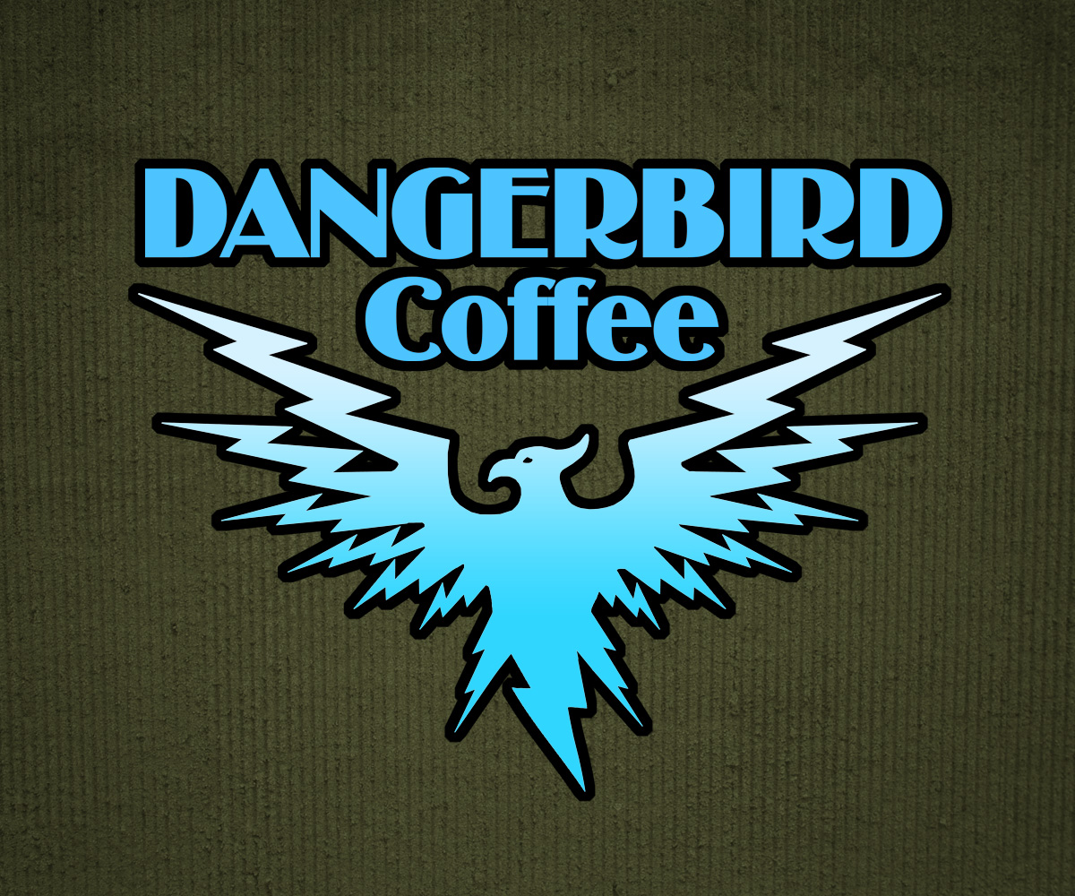Logo Design by Rollover for dangerbird coffee | Design #5675209