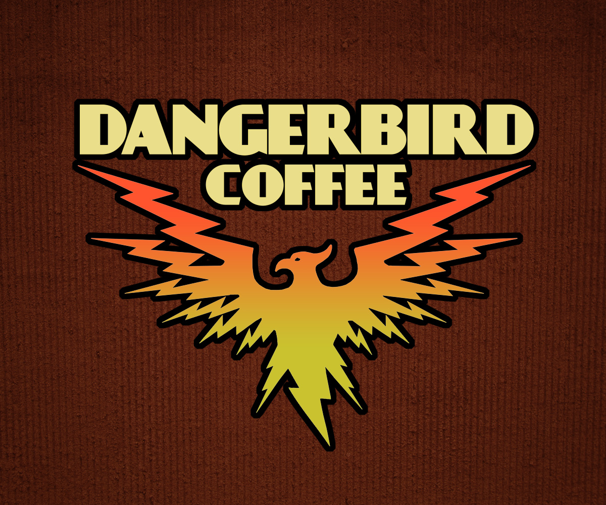 Logo Design by Rollover for dangerbird coffee | Design #5675218