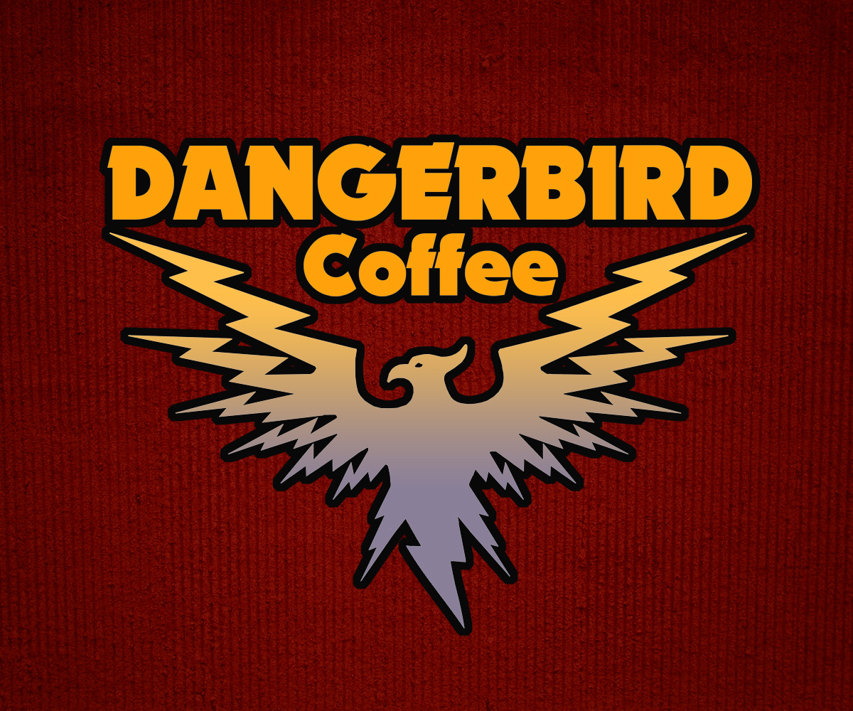 Logo Design by Rollover for dangerbird coffee | Design #5675219