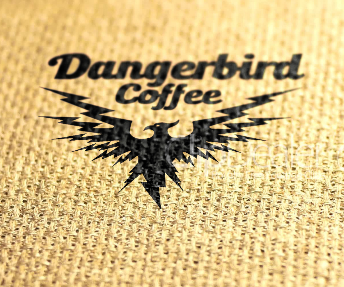 Logo Design by Rollover for dangerbird coffee | Design #5675225